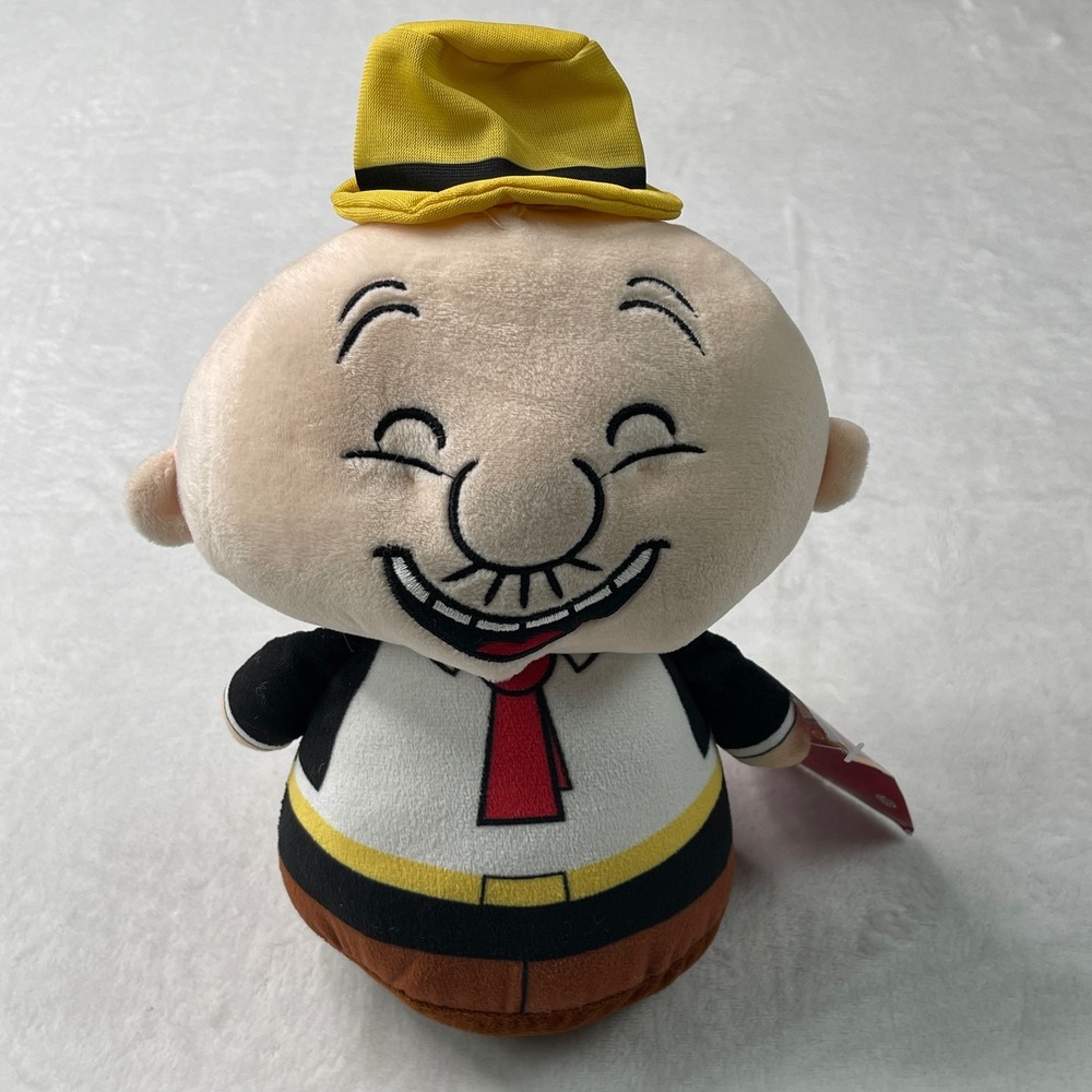 Popeye Classics Wimpy Plush Kellytoy 10" Stuffed Toy New With Tags 2018